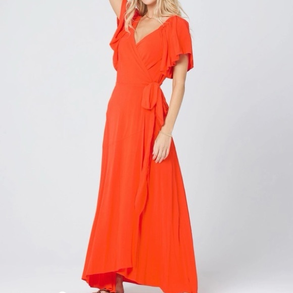 L*Space Dress Womens Small Panama Cover Up Wrap Vibrant Beachy Boho Feminine - Picture 4 of 11